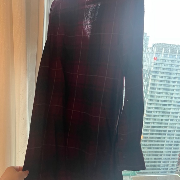 WILFRED FREE Veronika Plaid Dress RED - Picture 6 of 6